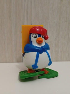 Kinder Maxi Surprise Joy μεταχειρισμένες φιγούρες Χριστουγέννων