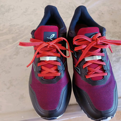 Energetics Women's Zyrox Trail II Aquabase Running Shoes New