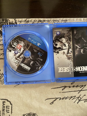 Rainbow Six Siege PS4 game