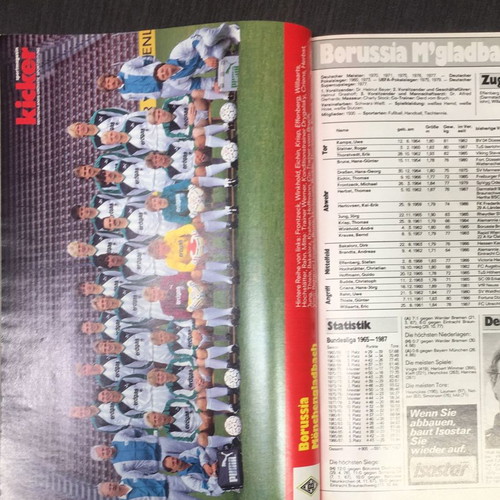KICKER Annual Almanac 1987-1988 used