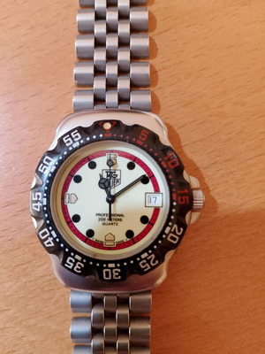 TAG Heuer Formula 1 WA1211 μεταχειρισμένο ρολόι σε πολύ καλή κατάσταση