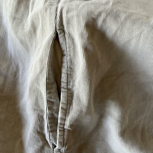 Pepe Jeans London corduroy dress and shirt beige, like new