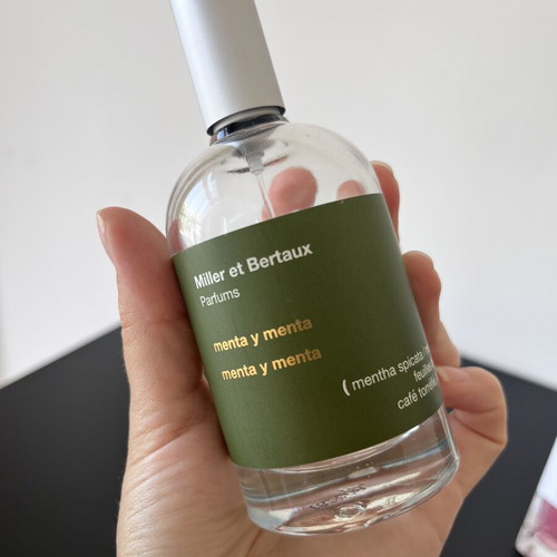 Menta y Menta Miller et Bertaux Eau de Parfum decant