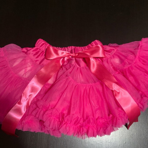 Buenos Ninos skirt for 6 years like new, fuchsia, 116-122 cm