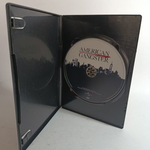 American Gangster DVD used, adventure with subtitles