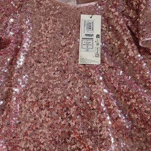 M&S Girls' Pink Top Size 98 cm New