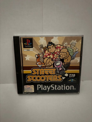 Street Scooters PlayStation 1 (PS1) употребявана, Complete in Box