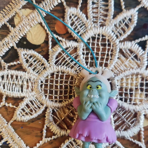 Mini figure Bridget from Trolls movie used