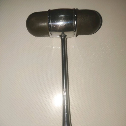 Neurological hammer antique like new stainless steel