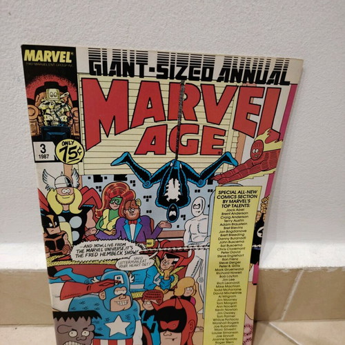 Marvel Age comic like new