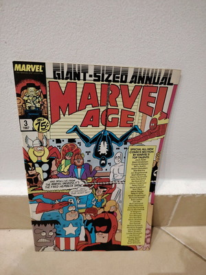 Marvel Age comic like new