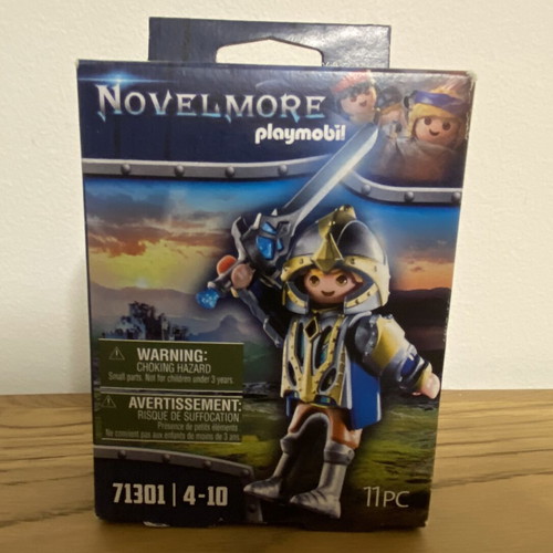 Playmobil Novelmore Arwynn with Invincibus new