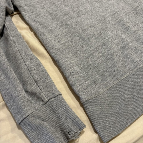 Superdry women's hoodie L used, grey