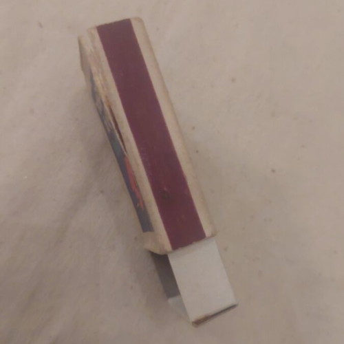 Collectible matchbox used from 70s-80s anti-smoking campaign