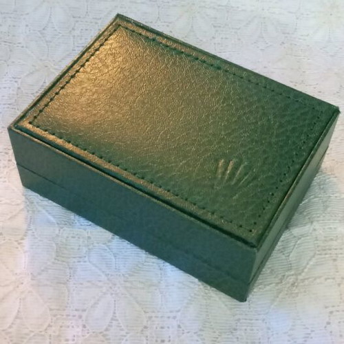 Rolex box authentic used