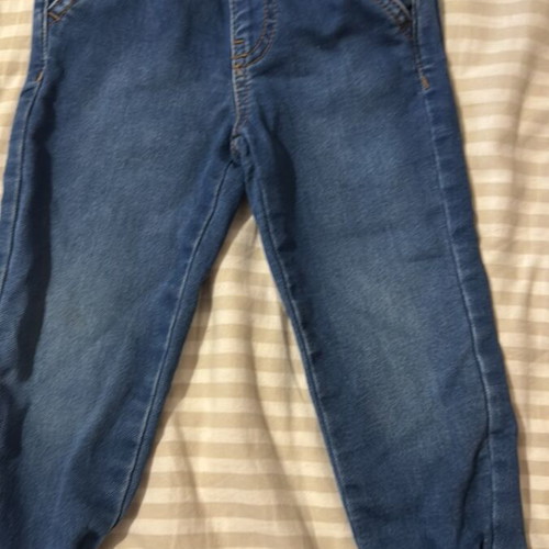 H&M jeans for 2-3 years old, blue, size 98 cm
