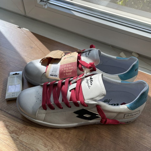 Lotto sneakers I'm a legend new, white, sizes 45 and 45.5