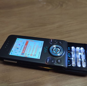 Sony Ericsson W580i