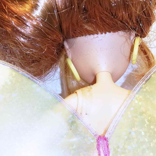 Winx Club Flora Mattel 2005 doll used