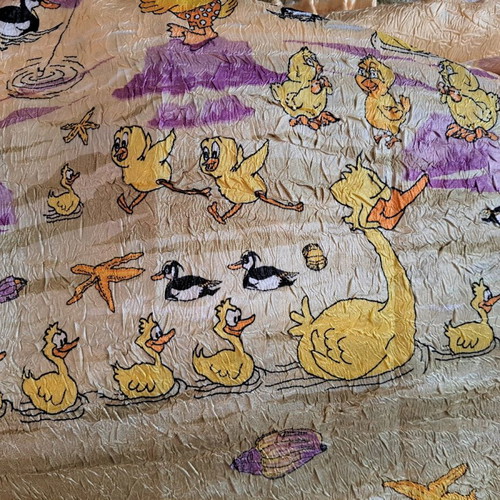 Children's curtains new, two pieces, size 2.35x4.00