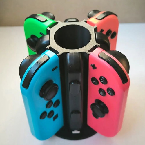 Nintendo Switch Joycon tabletop stand for 4, made to order