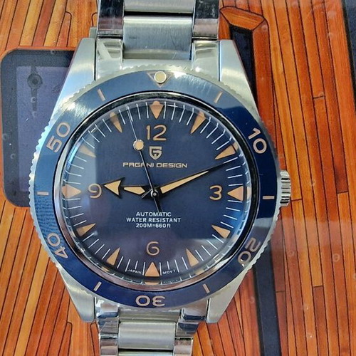Pagani Design PD YS005 41mm Men's Automatic Mechanical Watch like new, 200m waterproof