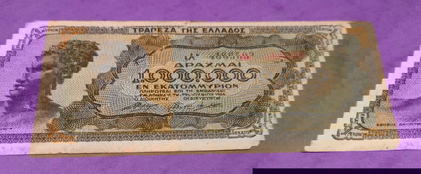 1000000 Δραχμές 1944