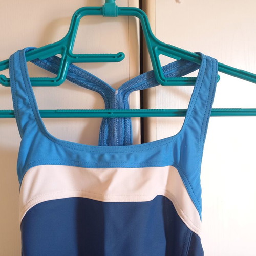 Lotto one-piece sports swimsuit new, blue