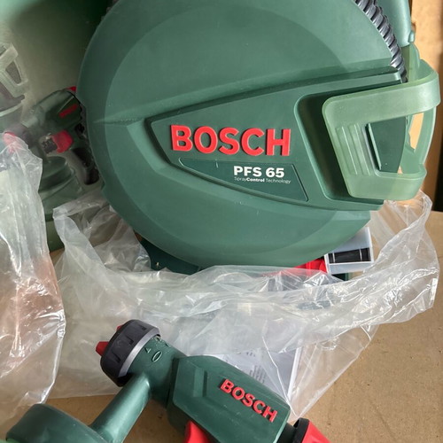 Bosch electric paint spray gun new