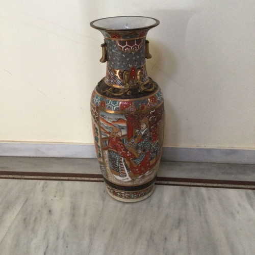 Porcelain floor vase like new, height 60cm