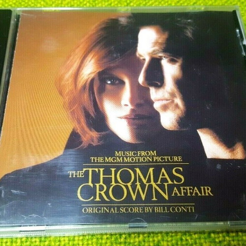 The Thomas Crown Affair CD μεταχειρισμένο, μουσική από την ταινία MGM