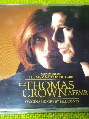 The Thomas Crown Affair CD μεταχειρισμένο, μουσική από την ταινία MGM