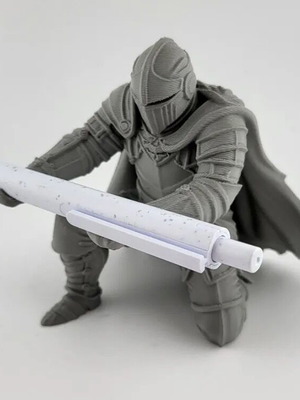 3D Printed Knight new pen holder