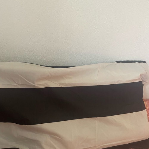 Microfiber pillowcase set new, size 50x70 with hem