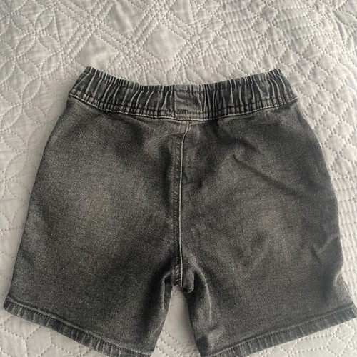 Pepco Kids' Denim Shorts like new, black, size 110 cm, age 5