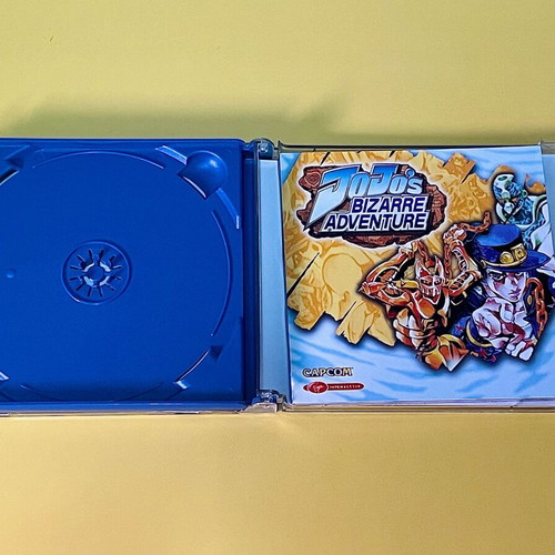 JoJo’s Bizarre Adventure Sega Dreamcast new, fighting game