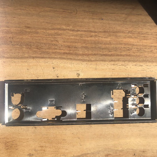 I/O Shield Set used for GA-H55M-S2, ASRock G41M-VS3, GA-H81M-DS2