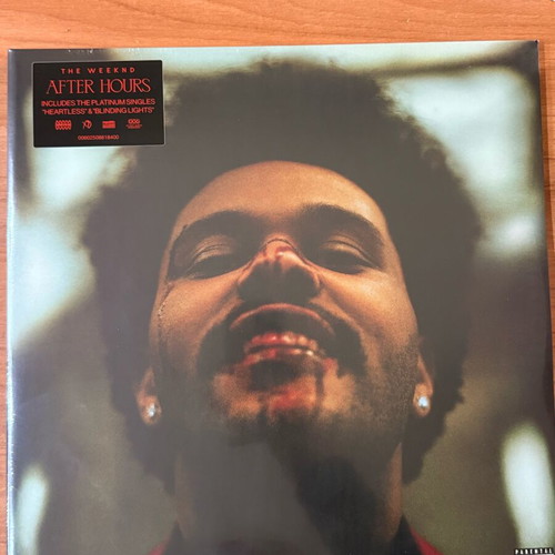 The Weeknd collection 5 LP sealed