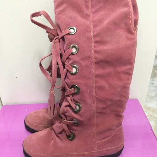Symbol boots used, size 37, pink