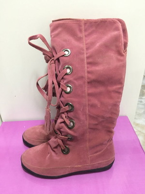 Symbol boots used, size 37, pink