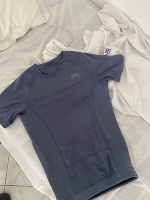 Venum compression shirt like new, gray, size S