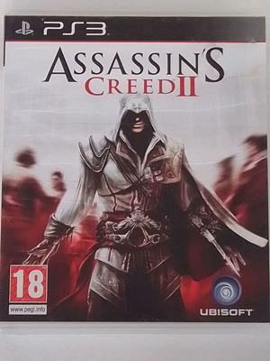 Παιχνίδι PS3 Assassins Creed II μεταχειρισμένο