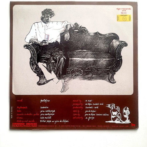 Portofino All My Love 12" Vinyl Maxi-Single, Italo Disco 1986