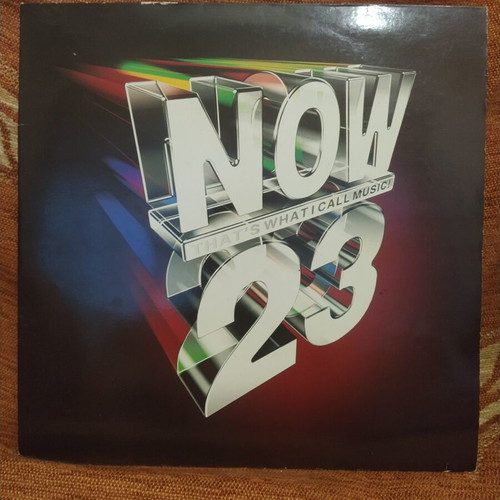 Now That's What I Call Music 23 2LP used, rock compilation 1992