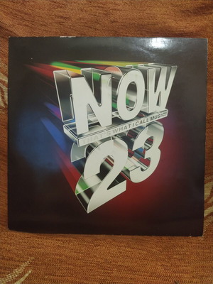 Now That's What I Call Music 23 2LP μεταχειρισμένο, ροκ συλλογή 1992