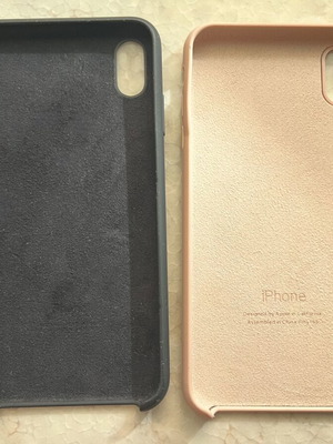 iPhone XS Max cases like new, set of 2