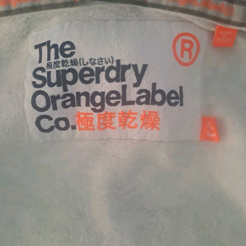 Superdry women's hoodie sweatshirt size S like new