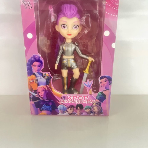 Rumi collectible doll from K-Pop Demon Hunters series new