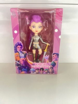 Rumi collectible doll from K-Pop Demon Hunters series new