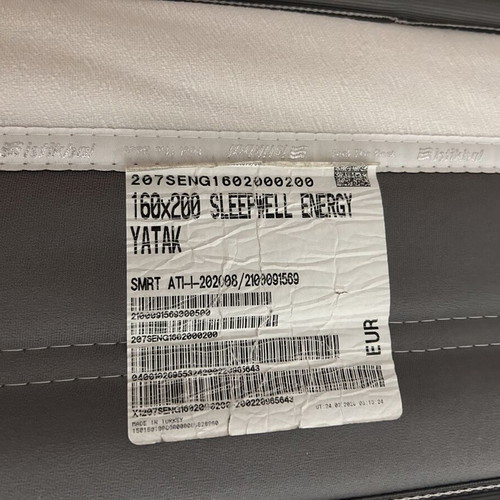 Istikbal Double Mattress 160x200 Like New
